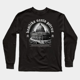 basilika santo petrus Long Sleeve T-Shirt